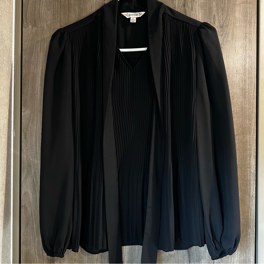 Nanette Lepore Pleated Blouse